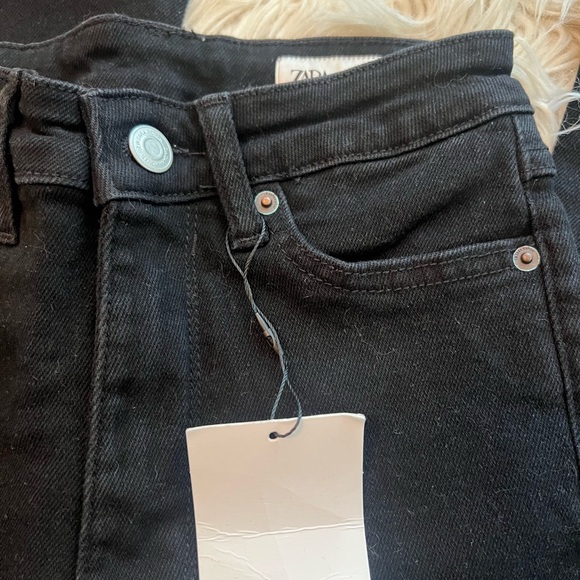 ZARA High Waisted Jeans - Picture 12 of 16